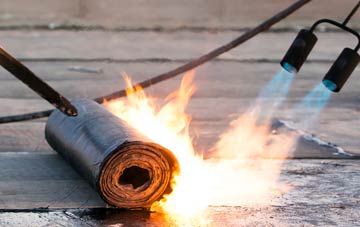 Talisker asphalt flat roofing repairs