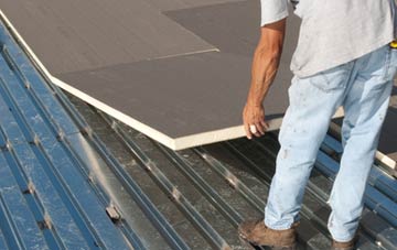 benefits of insulating Talisker flat roofing