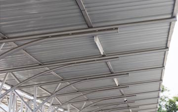 installing Talisker metal roofing