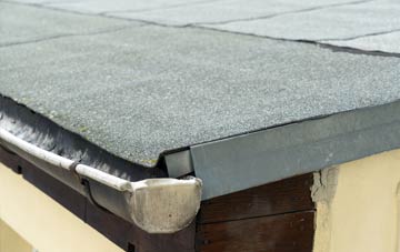 repair or replace Talisker flat roofing?